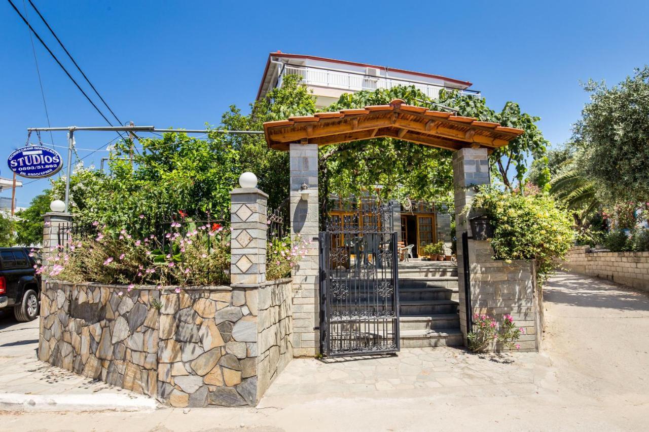 Kalogeraki Studios Potos Exterior photo